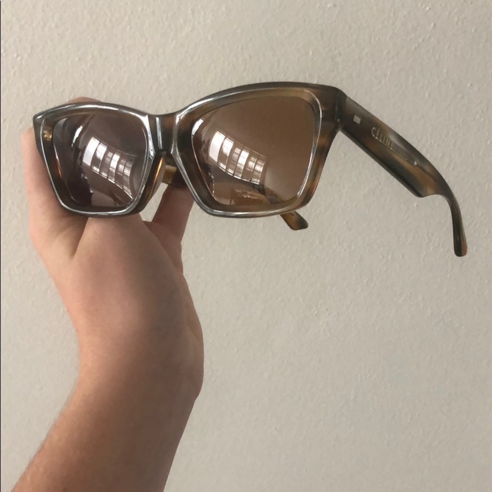 Celine Brown Sunglasses